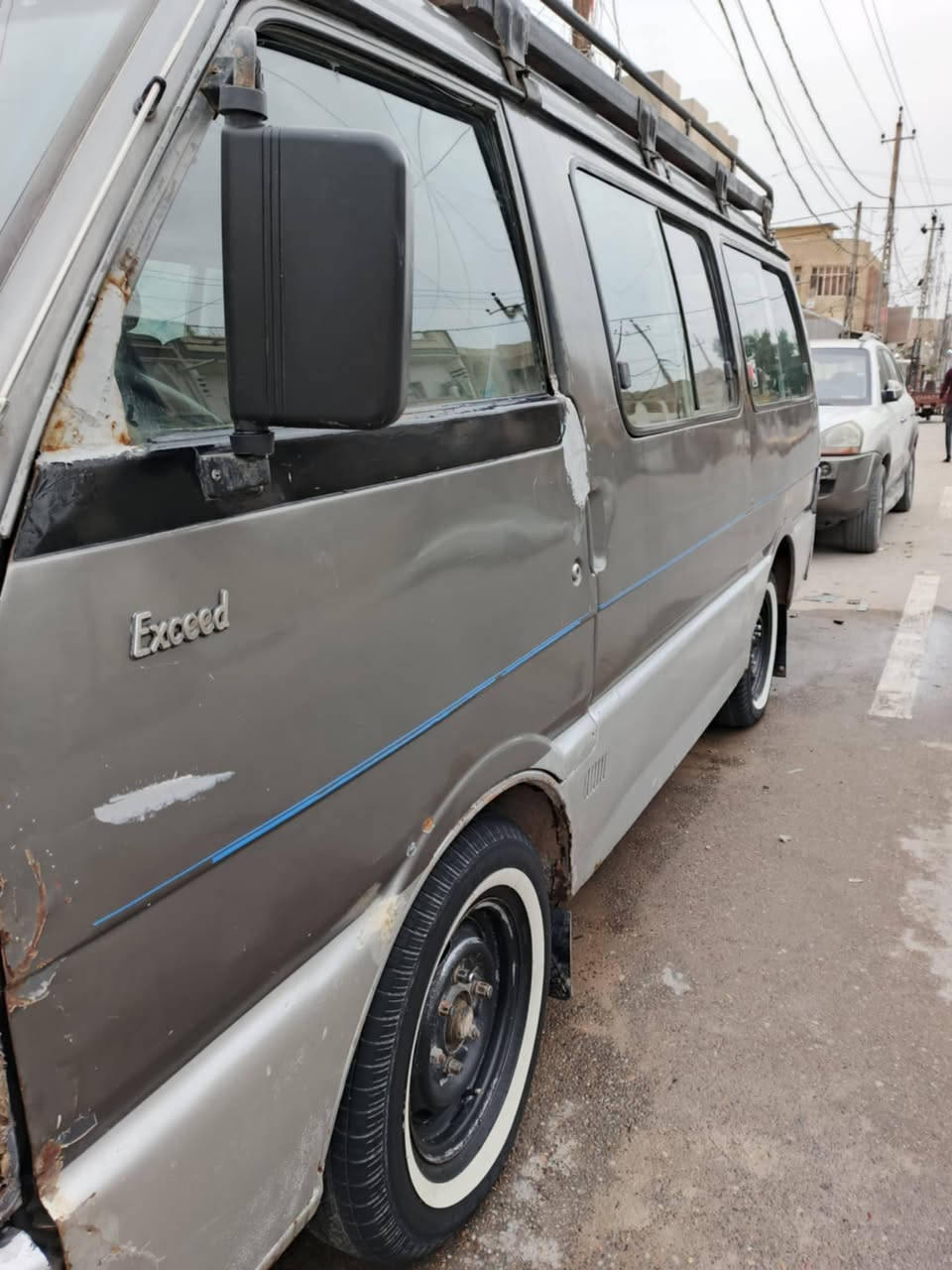 🚗 للبيع – كيا بستة موديل 1992 🚗
📍 رقم واسط
📌 العنوان: بغداد – الدورة
⚙️ كير عادي
🔧 الكسن مكفول
🔌 الكهرباء مكفولة
🔋 تيارات جديدة
🛠️ المحرك بي بخار وما بي تتقيص
📄 السيارة وصل وبحث
⚠️ عليها غرامات مرورية 500 ألف (مصفّرة)
📅 ملاحظة: السنوية نافذة من 2018
💰 السعر: 35 وبيه مجال
📞 الاتصال: ***********
📲 الرقم بيه واتساب
🚫 غير متواجد على فيسبوك
