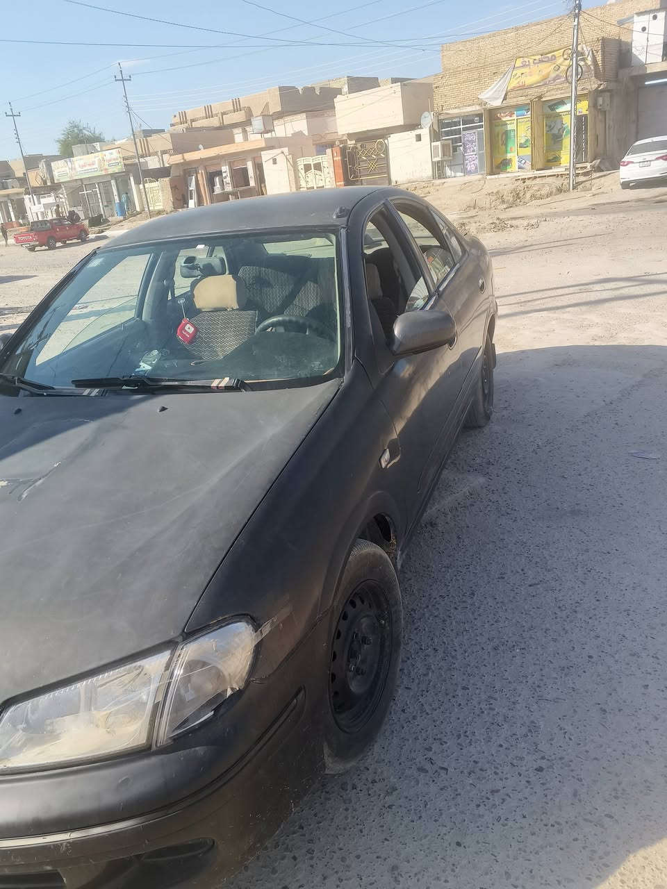 سني ياباني موديل 2001بلادي يسره رقم بغداد سياره اوتو سعره 55وبيه مجال بصيط للستفسار اكثر ***********
