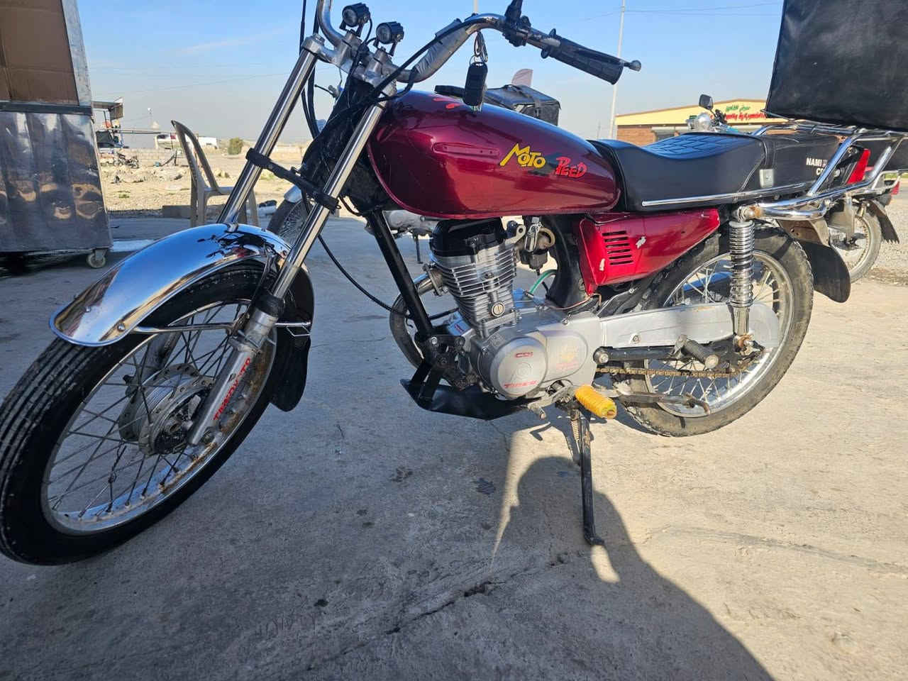 ماطور تايكر للبيع محرك مامفتوح السعر 350


**إذا كنت صاحب هذا الإعلان وتريد حذفه لأي سبب، رجاءا أرسل رسالة إلى الدعم الفني**