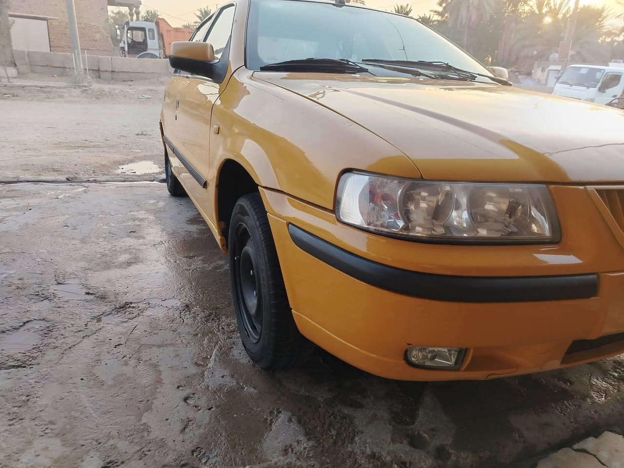 سمند٢٠١١جاهزه من كلشي تخم تاير تبريد حداديه كير ومحرك مكفولات عنوان حمزه الشرقي لأستفسار ***********
