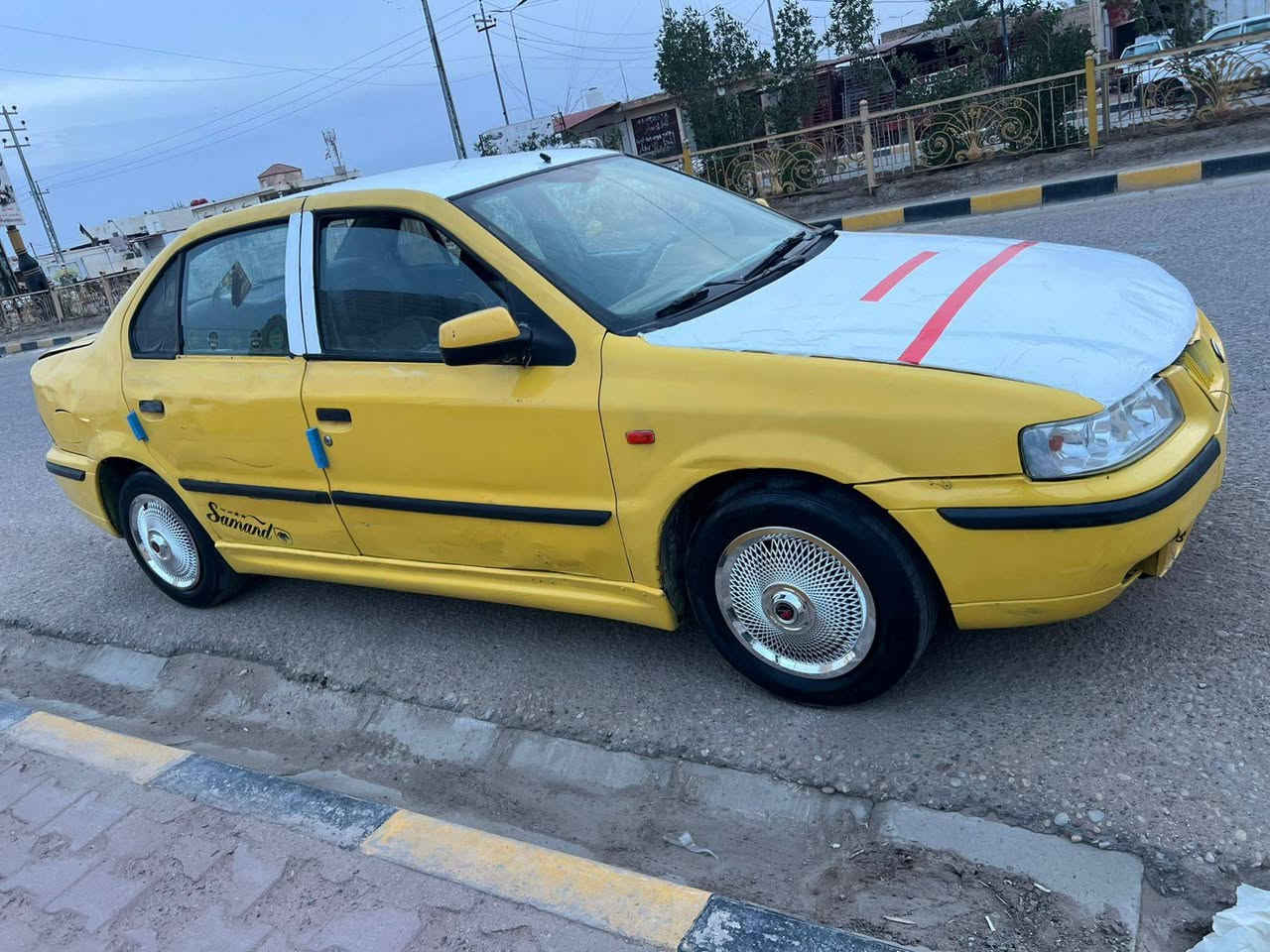 السلام عليكم سمند مديل2010 مكفوله من كلبه  وتبديل ملكوطه من خياسات محرك وكير مكفوله لا يبخر ولا ينقص حداده جديده تخم تاير كهربائيات كله شغاله تبريد شقال لسعر  16رقم ميسان راعيه موجود لشراي يتصل ***********بي واتساب مكاني العماره
