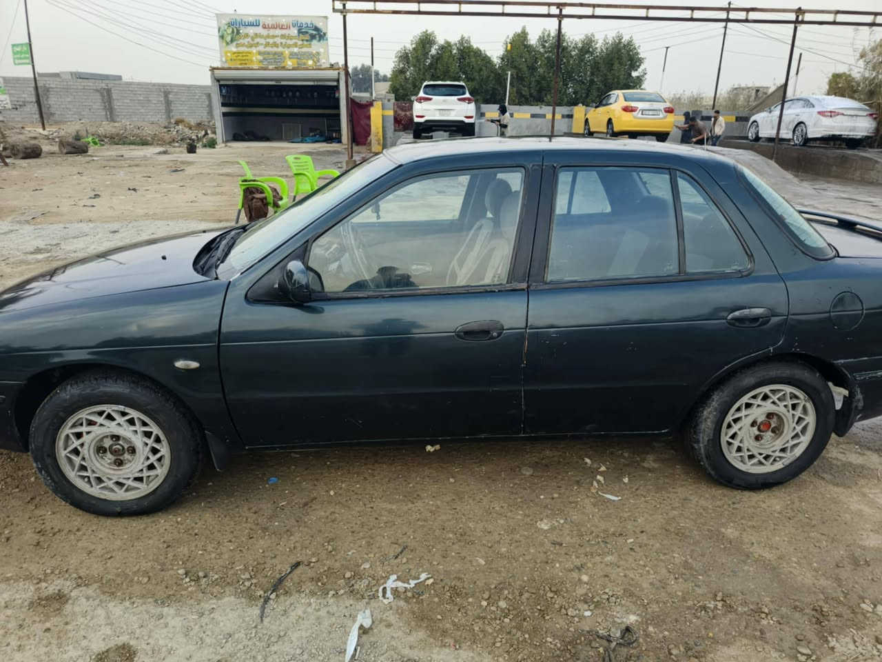 سلام عليكم لبيع كيا سيفا موديل 94رقم بغداد سنويه ل27محرك مافتوح كير عادي كهربائيّات كلها شغله صبغ عام لجماليه تخم تاير جديد مكان بابل اجبله اوستفسار على  ***********
