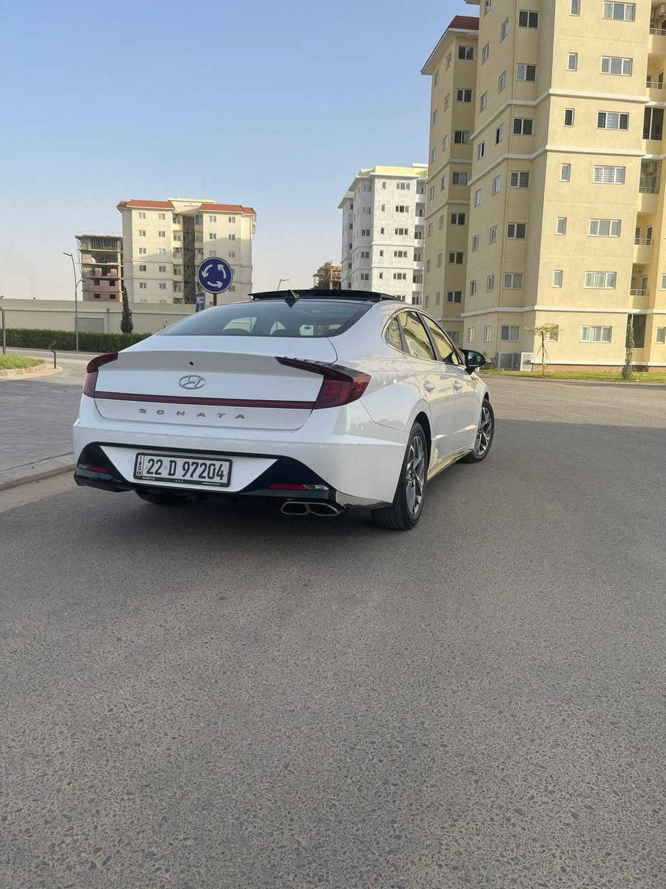 السلام عليكم ( للبيع فقط )
هونداي سوناتا موديل 2023 رقم اربيل 
دخول جديد وترقيم جديد سنويتها الى سنة 2031 
 محرك 2500 تنفس طبيعي
السياره فول 1/1 
السونار بالمنشور 
♣️فتحة سقف بانوراما على طول السقف
♣️بصمة تشغيل + بصمة ابواب وصندوق
♣️شاشه ايباد كبيره ابل كار بلي 
♣️سياقه اليه + كامره 
♣️كشن كهرباء + تدفئه بالكشنات
♣️رادار امامي وجانبي وخلفي 
♣️اشاير بالمري + نقاط عمياء
♣️تشغيل عن بعد + 
♣️اضويه ليد ولايت 4 عدسات +ليد خلفي
♣️كير 8 نمر
♣️ 4 انظمة قياده
♣️شاحن لاسلكي +تبريد خلفي منفصل
♣️ماشيه 32 
السعر 195 مكاني الديوانية  
تريد وكاله او تحويل ثاني يوم شنو يعجبك
*********** واتساب
