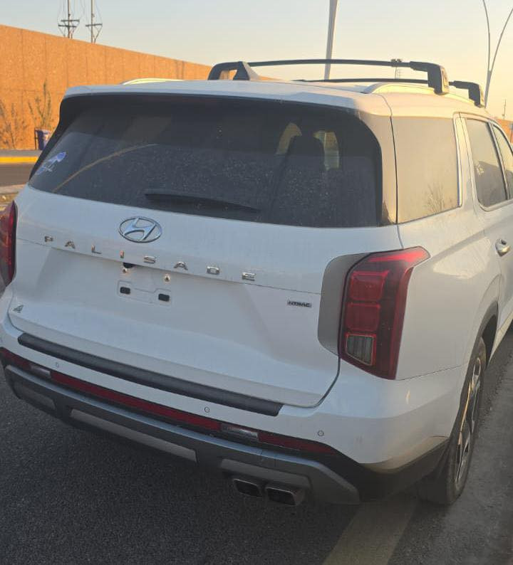 *بإمكان التخريج بكتاب شهداء*
*الاستلام مباشر داخل البصره*

*هونـداي بلسايــد موديـ2024ـل*

*السعر293$(كفالــه من الصبغ )* بدون كمرك ترهم كتاب شهداء ستفسار ***********
