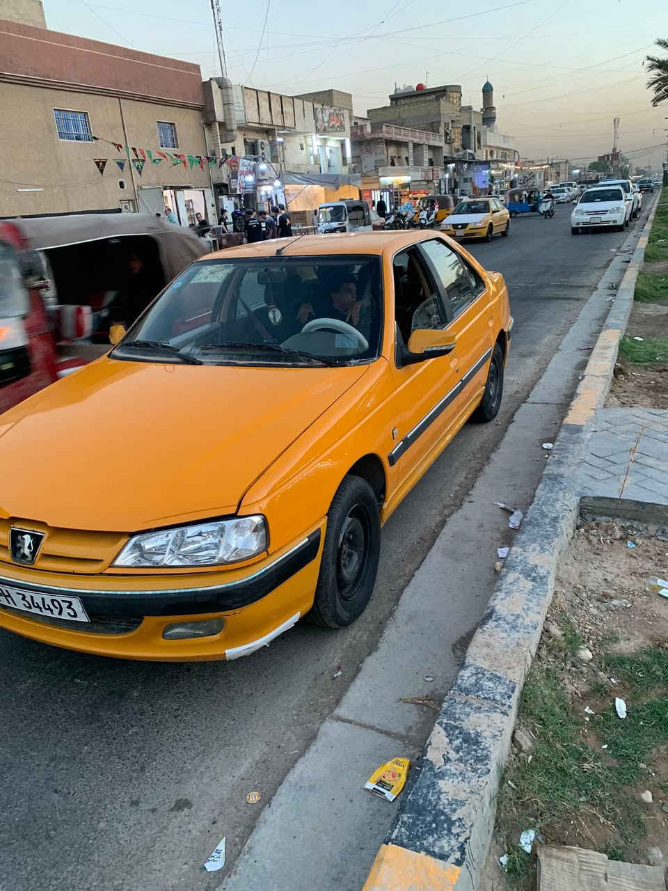 بيجو بارص 2021
كفاله عامه من صبغ او تبديل او اي عطل بالسيارة
بيها بارد عكد اصبع بالبنيد وبارد عكد هم اصبع بالجاملغ السايق 
سيارة جاهزه صدكوني 
ما اضيف شي بعد سعره69
مكاني مدينه الصدر 
واتساب***********
