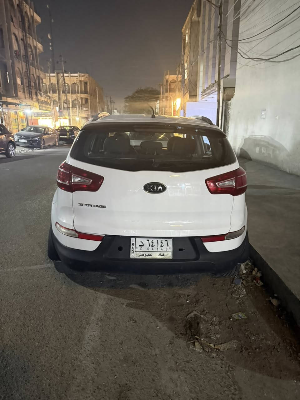 سلام عليكم سبورتج خليجي 2012 الشركة العامة لسيارات كفالة عامة مال بيت ماشية 65 الف حقيقي نص مواصفات مكان بغداد البياع السعر 16.000 $ بيهة مجال ***********
