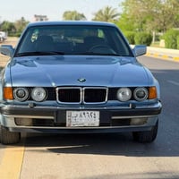 Bmw 730 8 سلندر مسكر 1992 كير جديد قبل اسبوع مشدود  مكينة مكفولة من ال...