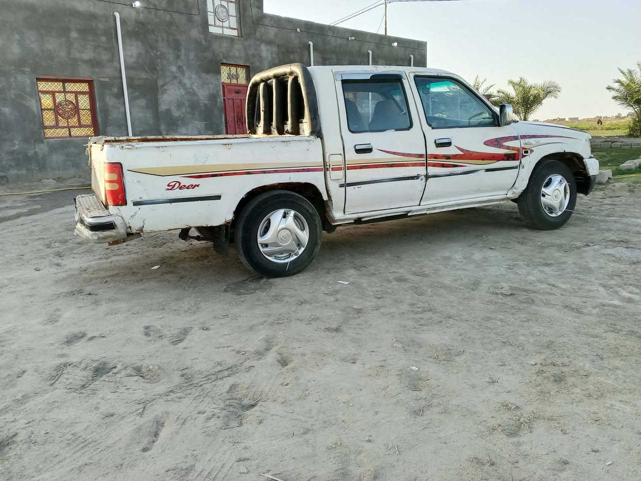 سلام عليكم سياره البيع دير موديل 2006 سياره جاهزه شاصي و كير ومحرك مكفولات والكشر  شوف العين رقم ***********  رقم سياره واسط المكان سماوه سعر 23 وبيه مجال ✅
