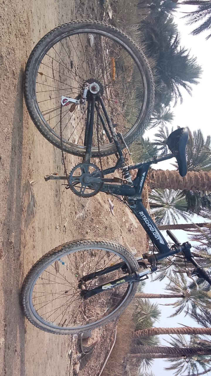 السلام عليكم ورحمة الله وبركاته 
بايسكل جبلي للبيع النضافه 70٪ 
البايسكل حلو ومال جناي يرتبه 
سعر البايسكل 75 وبي مجال 
للطيبين الاستفسار على الارقام ادناه
*********** واتساب فقط 
العنوان كربلاء سيطره الابراهيميه 
الزبيليه شارع ام البنين
