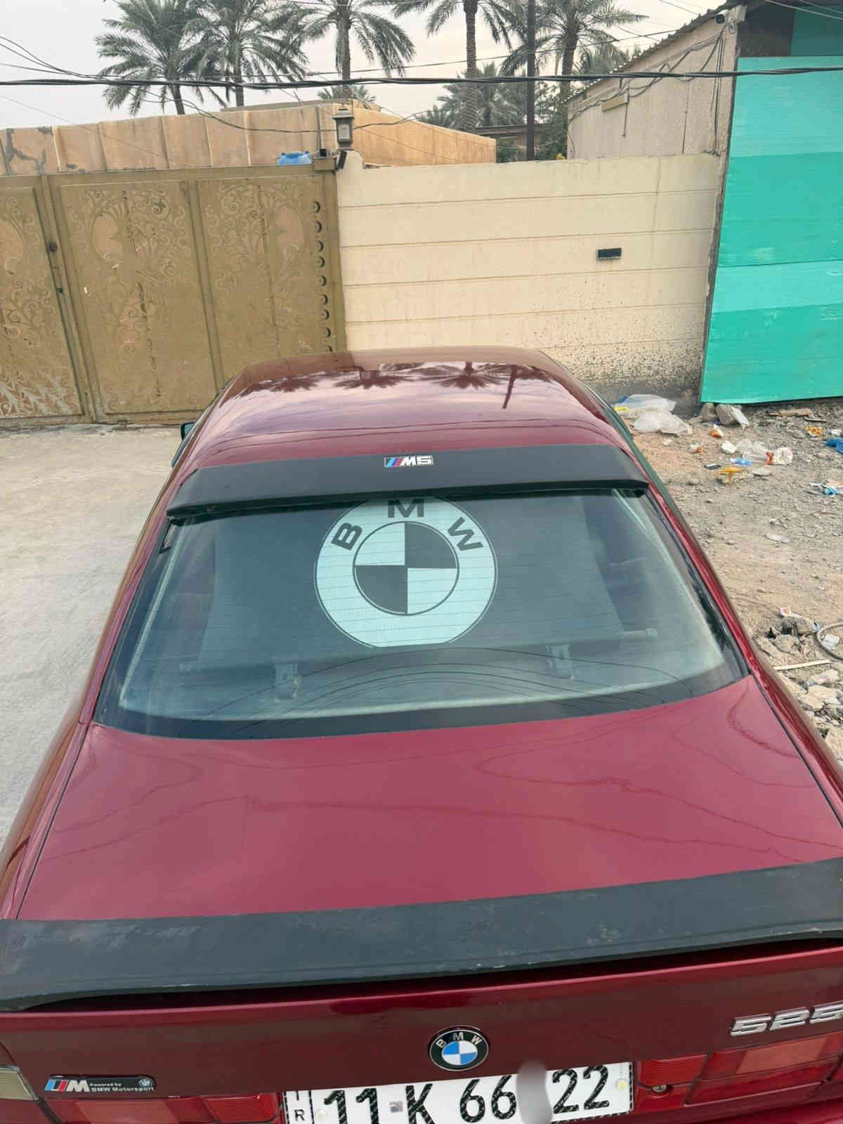 للبيع BMW 525 ...مسكر....عدل....اوتوماتيك....
اصل سنوية وبليته 
رقم بغداد انكليزي مميز وبإسمي وشرط التحويل 
محرك لا تنقيص ولا تبخير كير جديد  حدادية 75٪ مصبوغةعام للجماليةصبغ جديد 🍒. مري منفصل . غرفتهة نظيفةدشبول بطاين بوب جدد وكشنات جلد دبل جكمجة دبل ايرباك كهربائيات كلها شغاله 
ويل خلية اصلي.داينمو و  راديتر جديد حاوية و مروحة كهربائية ريمونت للسنترلك قفل وفتح وتصعيد للجام .دوسm وسبايدر mوشفقة m
السيارة نقصهة فقط تبريد عاطل وصليب كاردن 
السعر٥٩ وبيهة مجال بسيط مكاني بغداد 
***********
