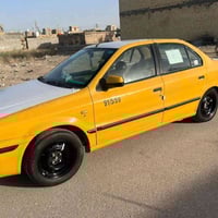 سمند للبيع سنويه وهزه جديد مصفره هئيه وغرامات مكفوله لا تبديل ولا ضربه...