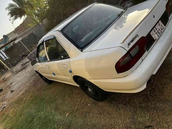 السلام عليكم 
براتون 2002 كير عادي  باسمي الرقم الانكليزي الجديد تحويل مباشر باسمي تبريد شغال سياره عل وضع الشركه فقط اقل الشبر نهايه الجاملغ صبغ    
محرك ناعم بيه بخاركهرباءيات شغاله.    
صدر امامي وتخم تاير فول.    
مكاني بغداد ابو غريب 
السعر 50 وبيهه مجال بسيط 
***********
