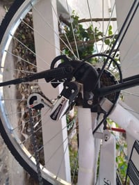 للبيع جديد غير مستخدم حجم26فول  سله جرس قفل دينمو لايت كير خلفي 7نمره ...