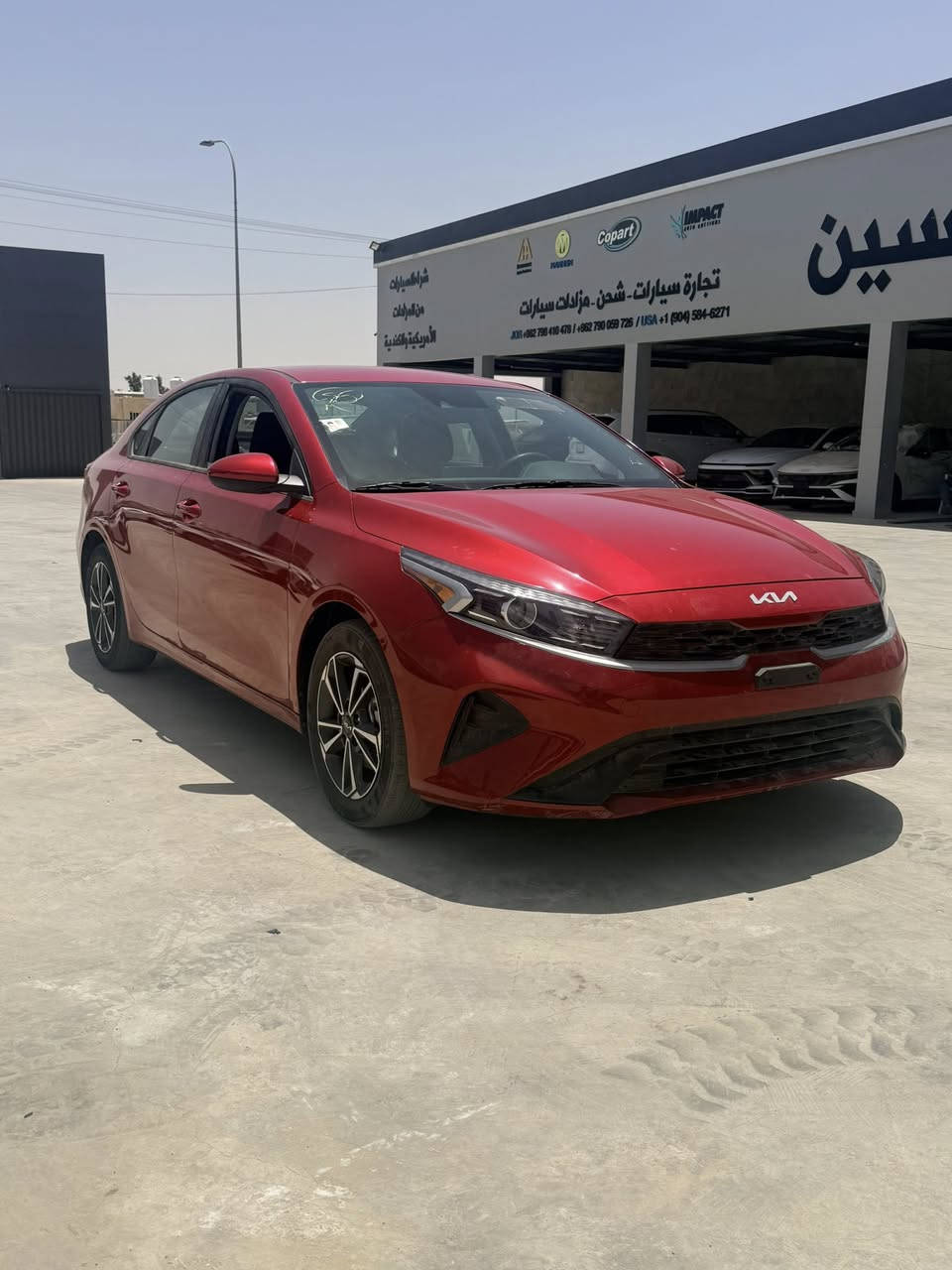 السلام عليكم كيا فورتي وارد امريكي موديل 2024 محرك 2000 دوش ماشيه 27 الف موصفات نص فول شاشه ويل كب تحكمات رادارات امامي وخلفي ومانع انصدام وكامره دواره نضام سبورت تحديد مسار موصفاته حلوه سياره بدون حادث كلين كلين بدون قطرة صبغ بدون اي ضرر شرط الفحص السيارة حالين بعمان الحرة تدخل حرة او كتاب شهداء 
*********** واتساب فقط 
ملاحضة 3 ايام وتستلم بغداد بعد الاتفاق
