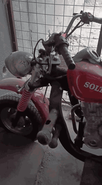 سلام عليكم ستوته للبيع جديدة وكاملة من كلشي جاهزة اللعمل محرك صار شهر من شديناه هوة والكير كهربائيات جديدة  اوراق اصولي مدوار مديل 20سعر مليونين وبيه مجال الاتصال ‏‪***********‬‏
