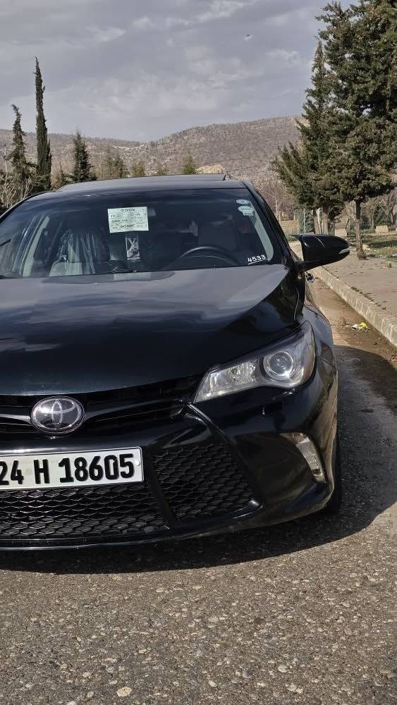 .للبيع او مراوس ب سيارة اقل سعراً
Toyota Camry. 2017 Se+
لون أسود ملكي يلفت النظر ✨
سيارة نظيفة جداً واستعمال مرتب، شكل رياضي وفخم، محرك قوي واقتصادي بنفس الوقت، مريحة بالسفر والاستخدام اليومي.
السيارة ما تحتاج أي صرف، جاهزة للاستخدام مباشرة.
المواصفات:
• فئة SE+ الرياضية
• فتحةسقف
• شاشة وكاميرا خلفية
• تحكم بالسكان
• نظام ECO / Sport
• داخلية نظيفة جداً
• تبري د ثلج 🔥
• إطارات وبطارية بحالة ممتازة
الملاحظات: جايه من امريكا بدون صبغ و
بل عراق صار بيها ربع بوند و ربع جاملغ بدون ايرباك و شواصي و بلقمارة بيها جراد من اشتريتها علي حالها ، والفحص خير دليل على نظافتها.
السيارة تفتح النفس والجاد يتفضل 🌟
سعر مناسب جداً مقارنة بالنظافة والحالة.
واتس اب او كورك *********** زاخو, دهوك
