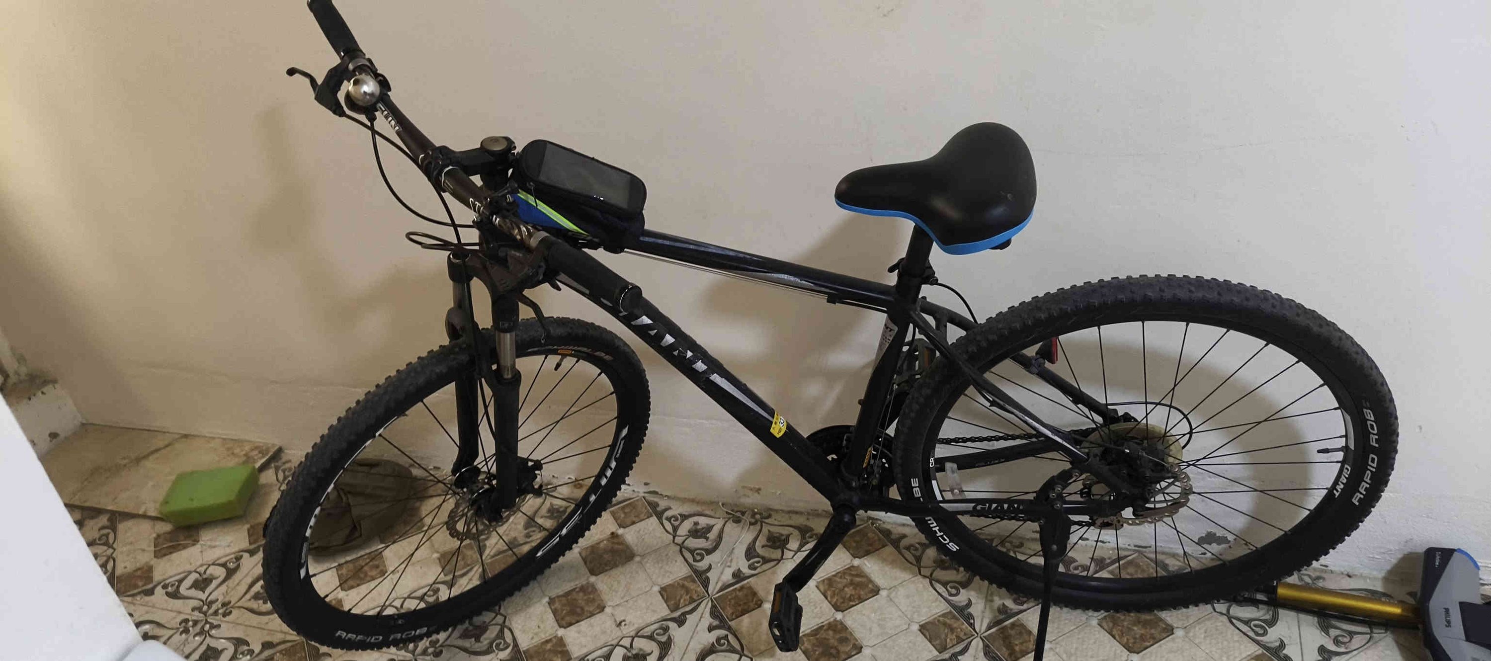 GIANT ROCK
سعر ٢٥٠الف بسكيل أمريكي🇺🇸🗽
حجم L29
مكني كركوك توصل مكو
فول المنيوم

الدبل شغال

SHIMANO 3 x 8 SPEED سستم
رقم***********
