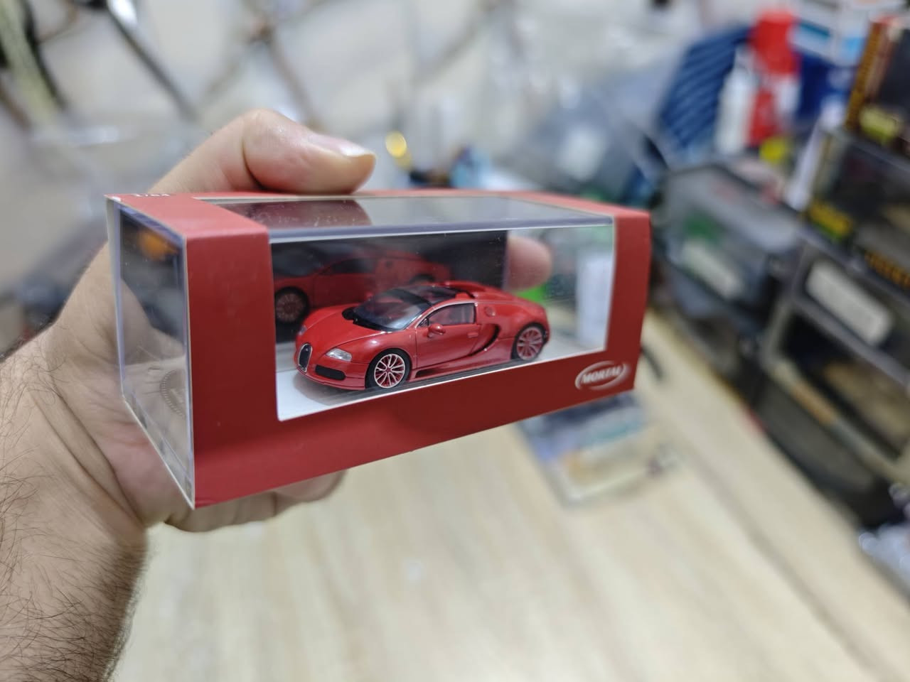Bugatti 

الحجم 1/64

الماركة mortal


**إذا كنت صاحب هذا الإعلان وتريد حذفه لأي سبب، رجاءا أرسل رسالة إلى الدعم الفني**