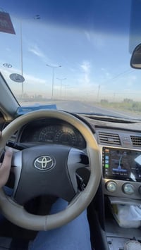 كاميري 2011 . خليجي رقم اربيل باسمي حادثها ( باب خلف السايق مبدل وباب ...