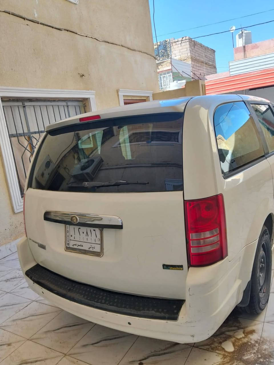 كلايسر
2008 سياره جديده كارتون 
ناصريه الاسكان الصناعي 
***********
السعر 110 بيها مجال
