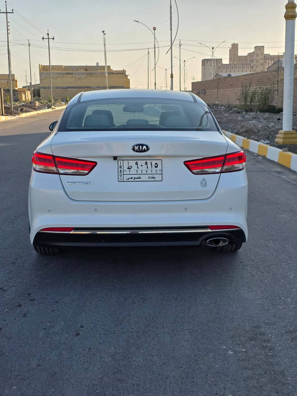 سلام عليكم 
اوبتيمه 16شكل 18تحويل ثاني يوم سياره كفاله عامه حته من البارد ماشيه 100 حقيقي شرط كير مكينه 2000كفاله من الفتح لد امامي وخلفي حساس امامي وخلفي شاشه وكامره نضام قياده شاشه اعطال ويل 5 مرايه شفط تبريد ثلج امامي وخلفي سياره على وضع الشركه استخدام شخصي سعر 174بيه مجال بسيط للشراي مكاني ناصريه مركز ***********/***********غير متواجد ع الفيس
