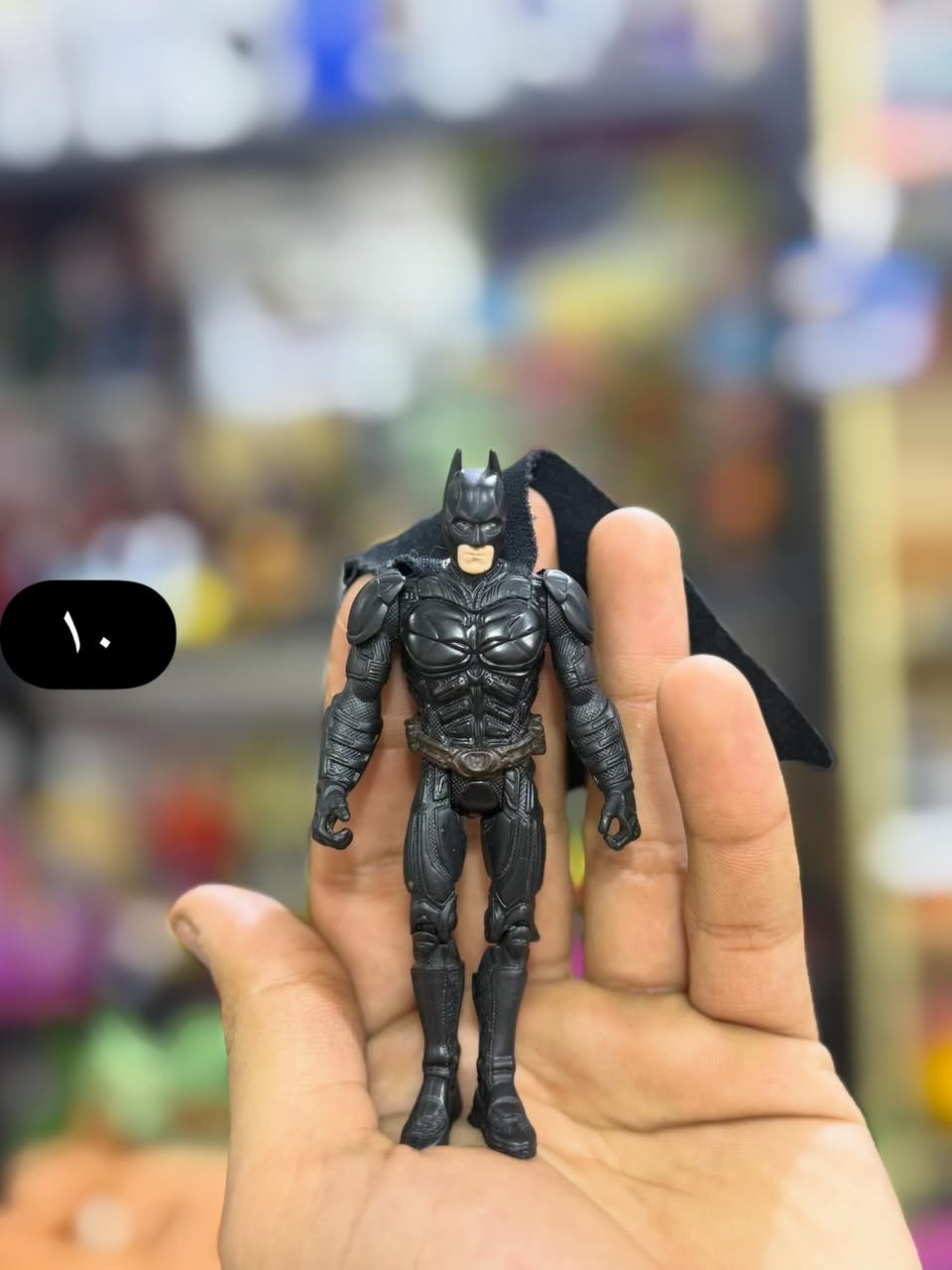 متوفر  ✅ شخصيات بحجم ٨سم إلى ١٠سم بشكال وشركات مختلفها الاسعار بلصور


**إذا كنت صاحب هذا الإعلان وتريد حذفه لأي سبب، رجاءا أرسل رسالة إلى الدعم الفني**