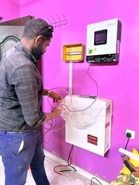 منظومة طاقة شمسية • الواح شمسية • Jinko • Must Inverter • بطاريات • مح...