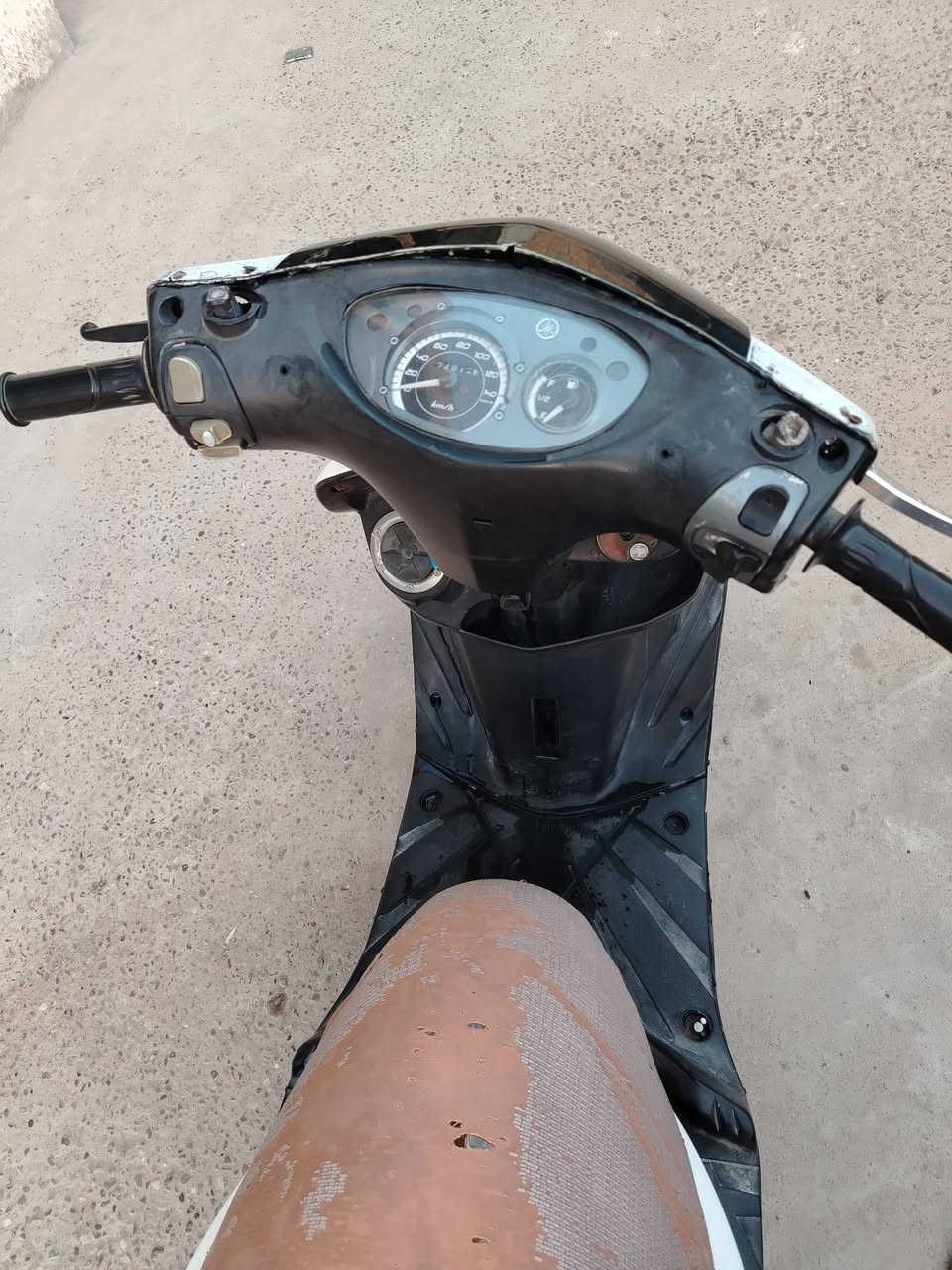 سلام عليكم دراجه نوع ماكس ثعلب 140 الدراجه مثل ماتشوفون خير من الله كل نقص مابيهه كفراتها اصليه ختم واحد كامله من كلشي محركهه ناعم كلش بيهه تزويد بيهه خرز رياضي وبيهه صره مال دهن رياضي الدراجه كامله مكمله من كلشي وبيهه MP3 همين شلعه ومعدل تشك الكاع سعر 450 وبيهه مجال


**إذا كنت صاحب هذا الإعلان وتريد حذفه لأي سبب، رجاءا أرسل رسالة إلى الدعم الفني**