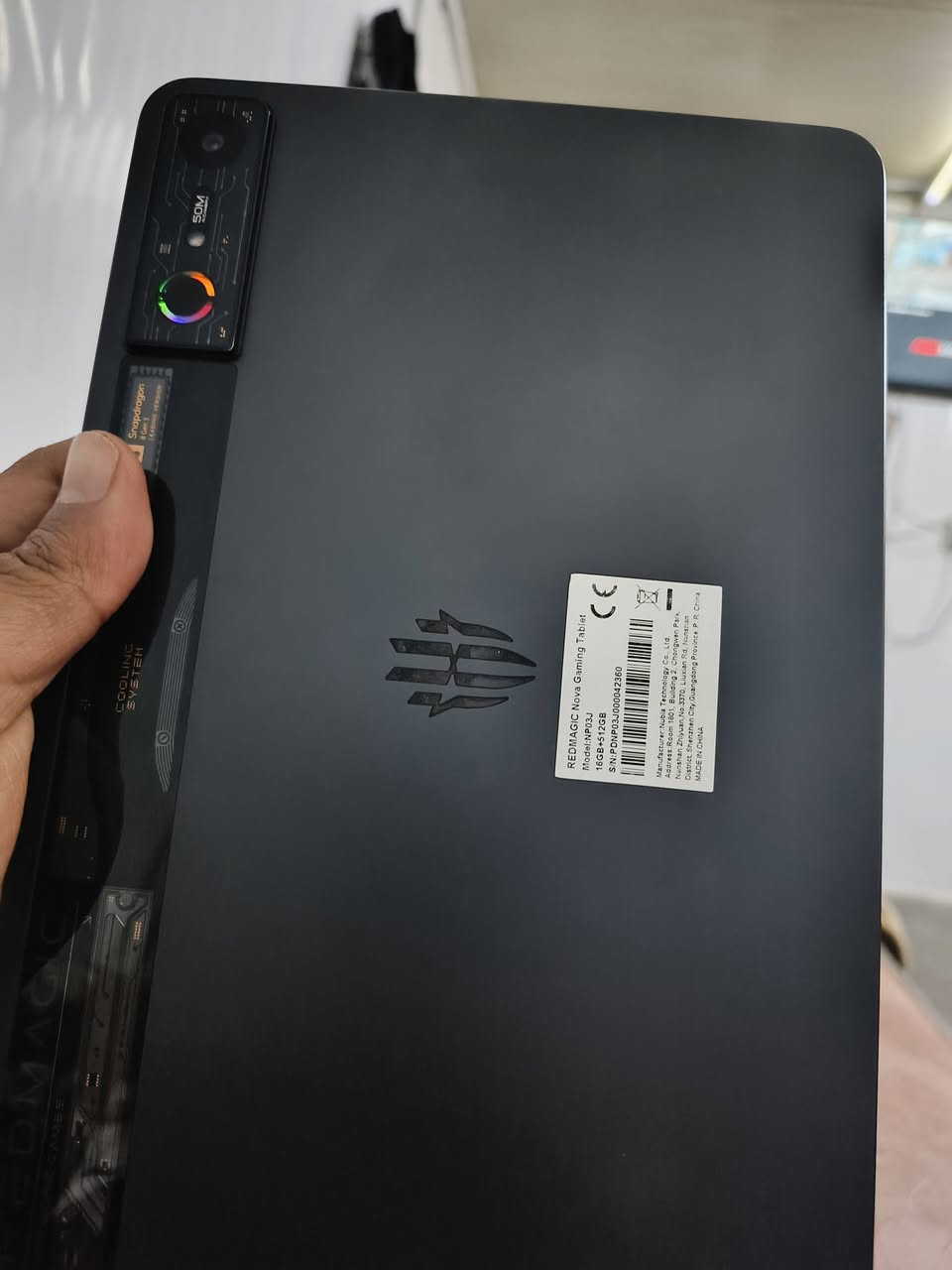 ايباد ريد ماجك نوفا ذاكرة &512 &  نضيف غراضه كامله لبيع او مراوس ويه استرا مكاني بغداد السعر 850


**إذا كنت صاحب هذا الإعلان وتريد حذفه لأي سبب، رجاءا أرسل رسالة إلى الدعم الفني**