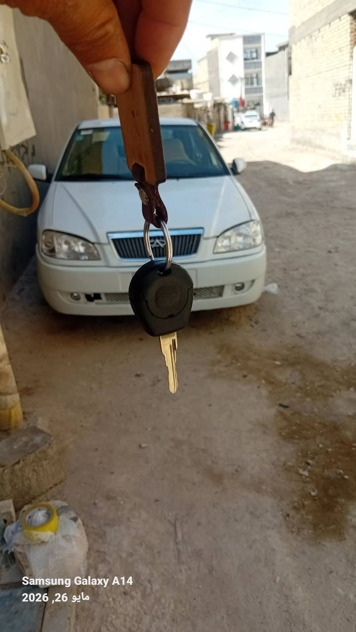 سلام عليكم شيري كوين موديل ١٠ دوشمه جديده محرك جديد تبريد منضومه جديده رقم جديد وبسمي السعر ٣٧ ورقه وبيه مجال شي قليل *********** مكاني بغداد الدوره
