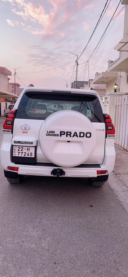 السلام عليكم من رخصه الادمنيه
برادو 2023 ساز مدنايت جديده على وضع الشركه بيه شبر صبغ بزاويه الدعاميه الخلفيه اثر شخط السعر 475 وبيه مجال رقم اربيل

***********

***********
