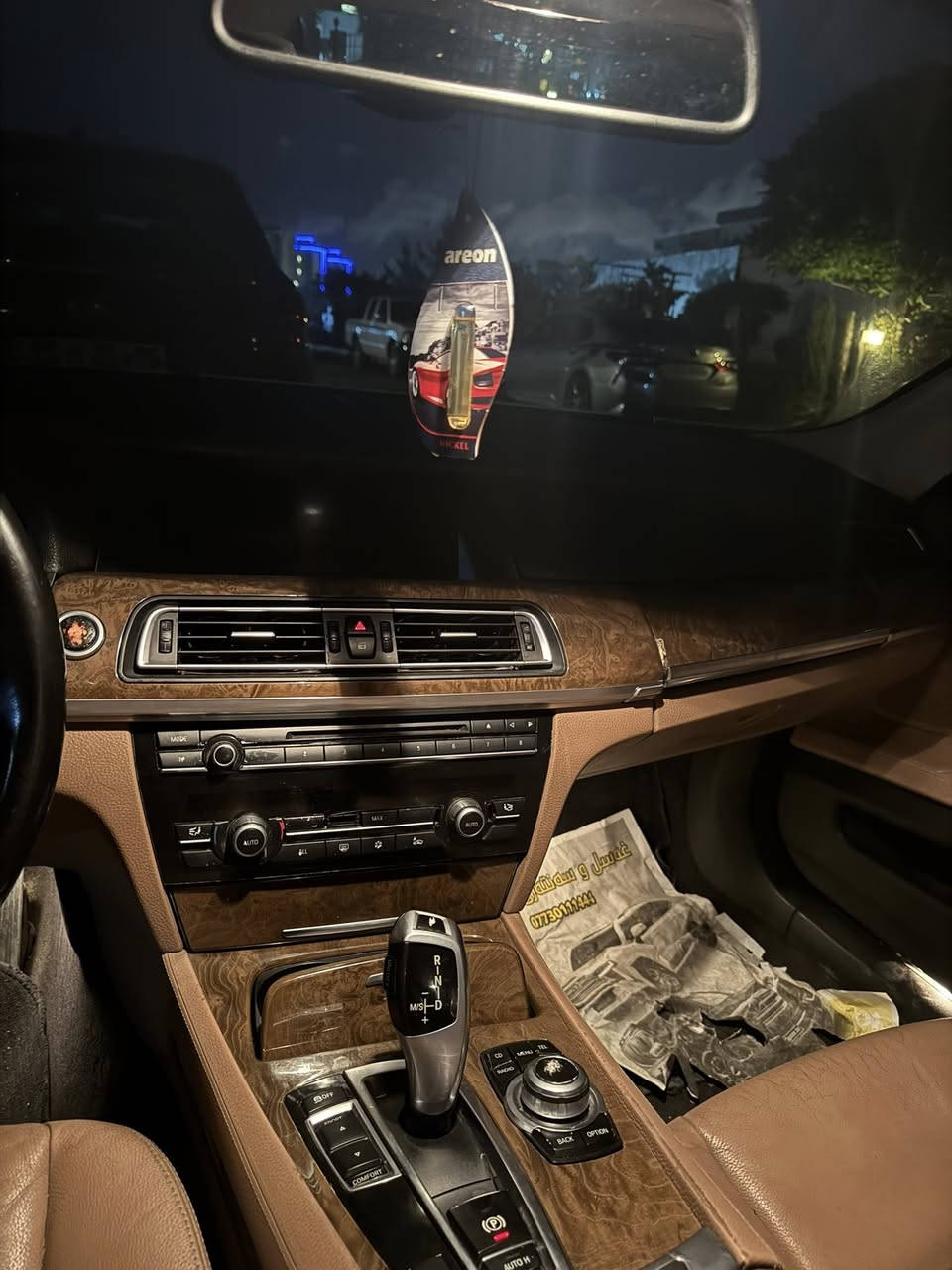 Bmw 740 Li 2011 V6
بۆ فرۆشتن 
ساغ ساغ
فول فول 
سەیارەکە لارجە 
پێش و پشت حاسە 
٥ پەردە 
٤ ویلی multi-spoke alloy light 
٤ تایەی تازە 
سلاید گەورە 
شاشە گەورە
کوشن سارد و گەرم 
سەیارەکە مواسەفاتی زۆرە 
پشت و پێش کاپسە 
٤ پارچەی بۆیاخ لەسەر ساخی 
دەعم و چاڵ و چۆڵی نیە


**إذا كنت صاحب هذا الإعلان وتريد حذفه لأي سبب، رجاءا أرسل رسالة إلى الدعم الفني**
