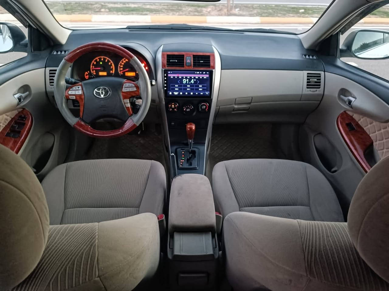 سلام عليكم كورلا موديل 2013 خليجي مكفوله من دعاميه الى دعاميه ابشرط   ماشيه 108 حقيقي كير محرك مامفتوح لا صرف ولا بخار داخل فورميكا  تحكم استيرن جهتين مثبت سرعه حساس خلفي  سنويه ورقم وهزه وبراد جديده الى 2029 اتريد تحويل او وكاله  *********** العنوان قضاء كلار محافظة سليمانيه
