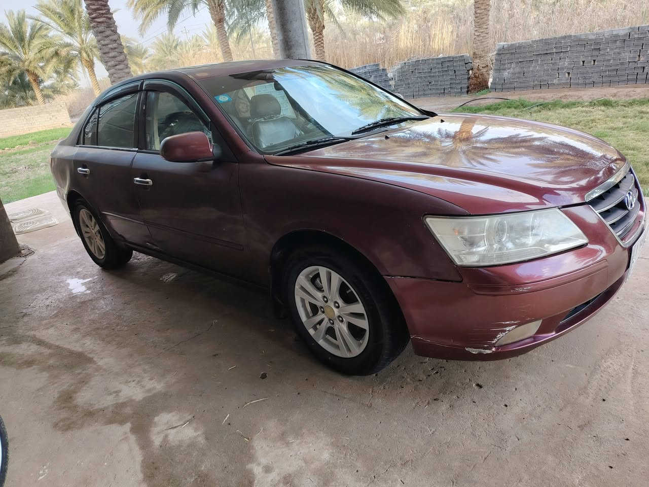 البيع سوناتا 2009خليجي رقم بغداد كير حداديه تبريد كفاله بيه صبغ حزام سعر 105 مكانه بابل حله ***********
