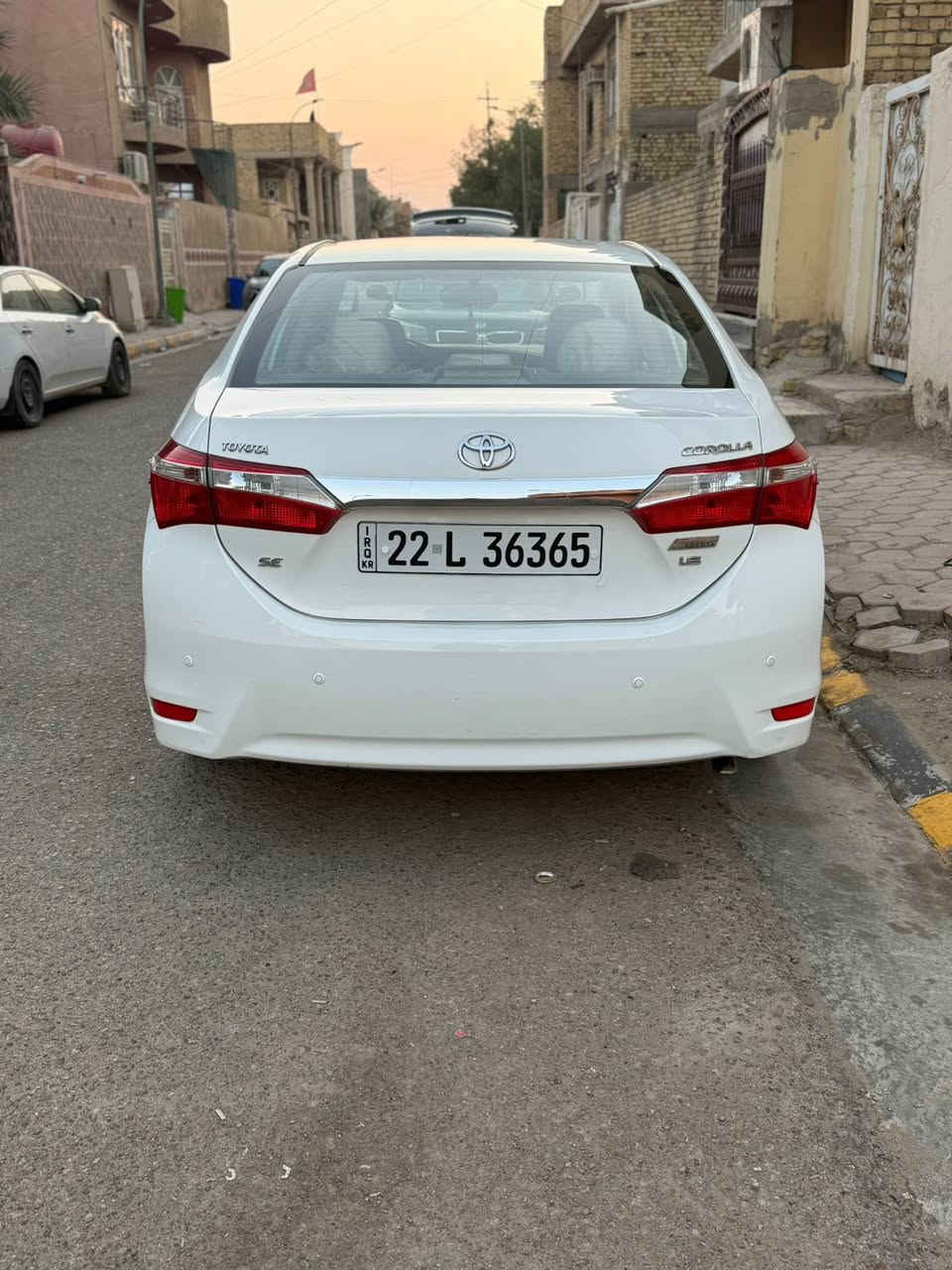 للبيع كورله موديل 2014 رقم اربيل جديد بأسمي سياره جديده كلش احله من صوره لاصبغ ولاتبديل ولا بارد كفاله عامه مكينه 1600 كير كفاله تبريد ثلج شاشه تحكم ستيرن سياره كلشي منقصه شي ماشيه 94 حقيقي جرس  سعر 158 بيه مجال لل شراي يتصل *********** مكان كوت مركز المدينه
