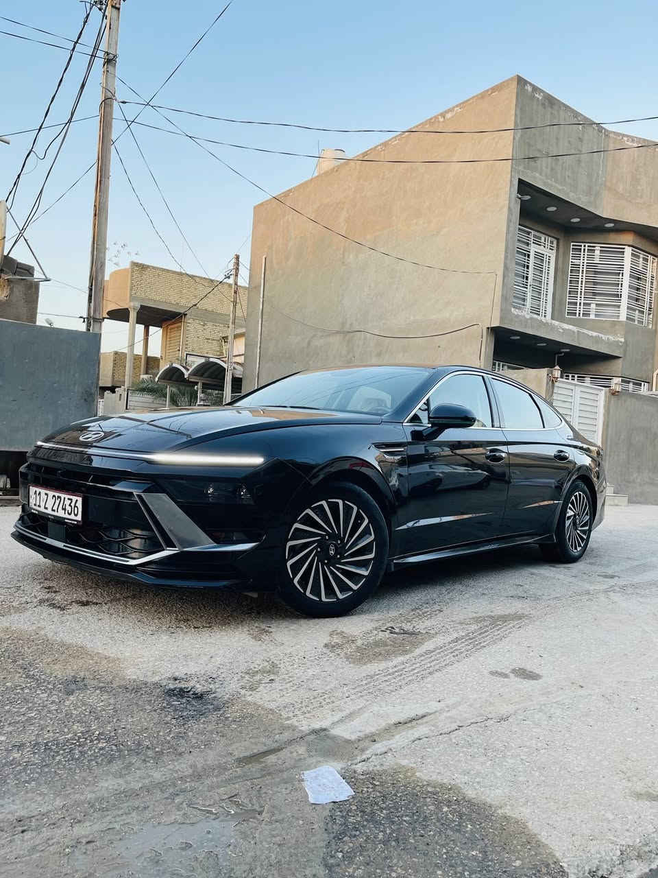 #المركبة  : هونداي سوناتا هايبرد موديل 2024
#عداد المسافة : 23 الف ميل

#الضرر : تبديل بنيد فقط

#الرقم : بغداد 

نكفل السيارة من (الغرق ، والشاصي)

•المواصفات :

▪️السيارة: هونداي سوناتا Hybrid

▪️الموديل: 2024

▪️المحرك: 2.0L مع محرك كهربائي (اربعة سلندر)

▪️حجم الويل: ويل كب حجم 18 مع طقم تايرات بحالة ممتازة

▪️لايتات زينون اصل مع حاجب LED مع اشارة LED

▪️بصمات عدد 2 للأبواب مع بصمة تشغيل

▪️رادار امامي مانع تصادم

▪️رادار جانبي (نقاط عمياء) بالمرايا الجانبية

▪️شاحن لاسلكي

▪️گير شفتر بالستيرن للتحكم بالگير العادي

▪️كامرة خلفية دوارة اصل مع الستيرن

▪️شاشة الدشبول حجم كبير للتحكم بأيعازات السيارة

▪️تحكم فول كهرباء لكرسي السائق والراكب 

▪️ تبريد  تدفئة للكشنات الأمامية 

▪️تبريد قطعتين امامي وخلفي

▪️سايد بريك دگمة

▪️تحكم ستيرن جهتين بلوتوث وحاكية وكروس سرعة وتحكم صوت 

▪️نظام ABS مانع انزلاق

السعر المطلوب : 197 ورقة مع المجال

 

الاتصال على : ***********

واتساب.📞    ***********

العنوان النجف كوفه
