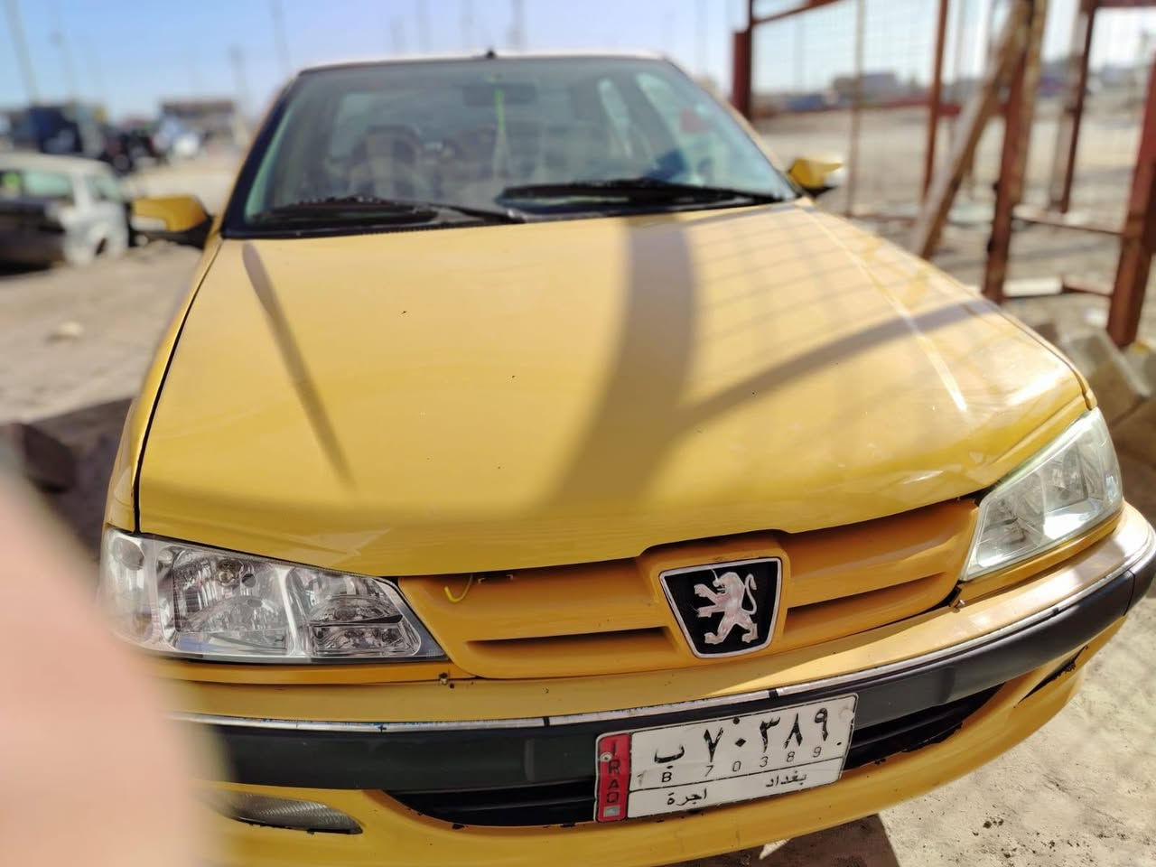 السلام عليكم بيجو بارس موديل ١٢ تخم تاير كير مكينه صار شهر من مشدودات سياره كفاله عامه صدر خلفي وامامي جديد كهربائيات كلها شغاله سنويه جديده راعيها موجود يمي سنويتها لل ٢٧ سياره مال جناي مامشتغله تكسي للأستفسار ***********
