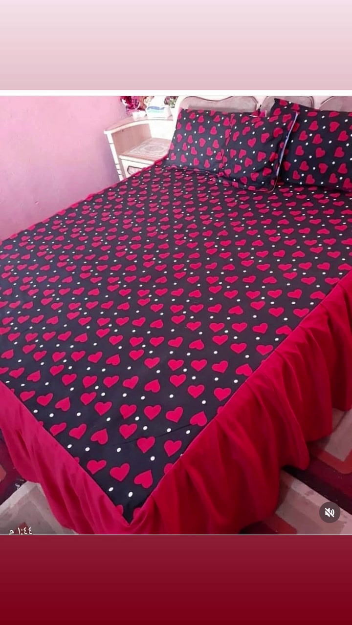 قماش وخياط لاستيك نزال 3جهات كركش
بس ب18الف  نقشات والوان حسب الطلب💕🥀
يوجد توصيل 🚗📍


**إذا كنت صاحب هذا الإعلان وتريد حذفه لأي سبب، رجاءا أرسل رسالة إلى الدعم الفني**