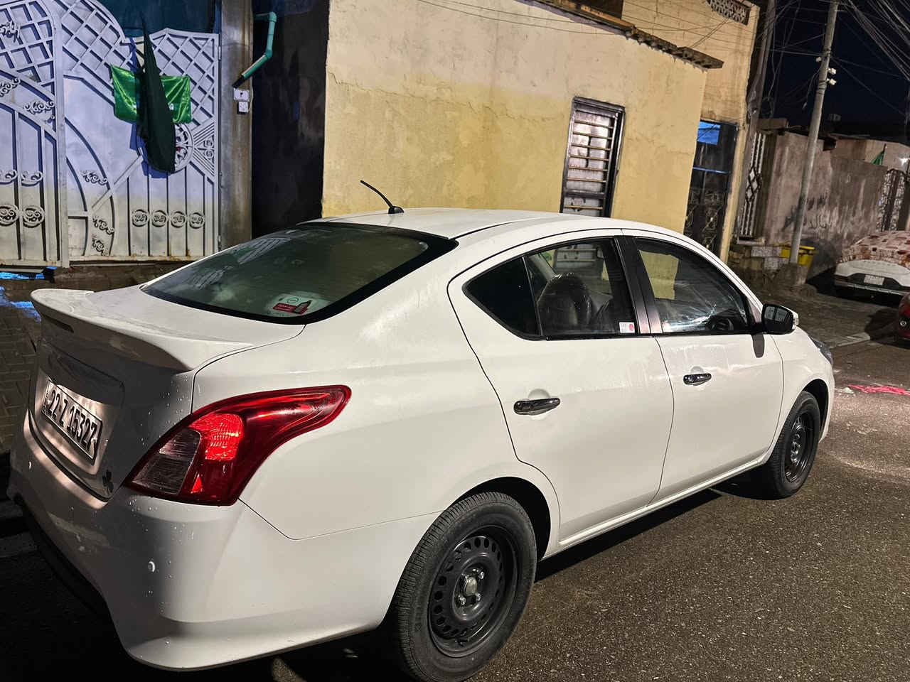 السلام عليكم
سني 2025 مصري
ماشيه 8000 سياره كفاله 
عنواني مركز البصره 
***********
السعر 117$
