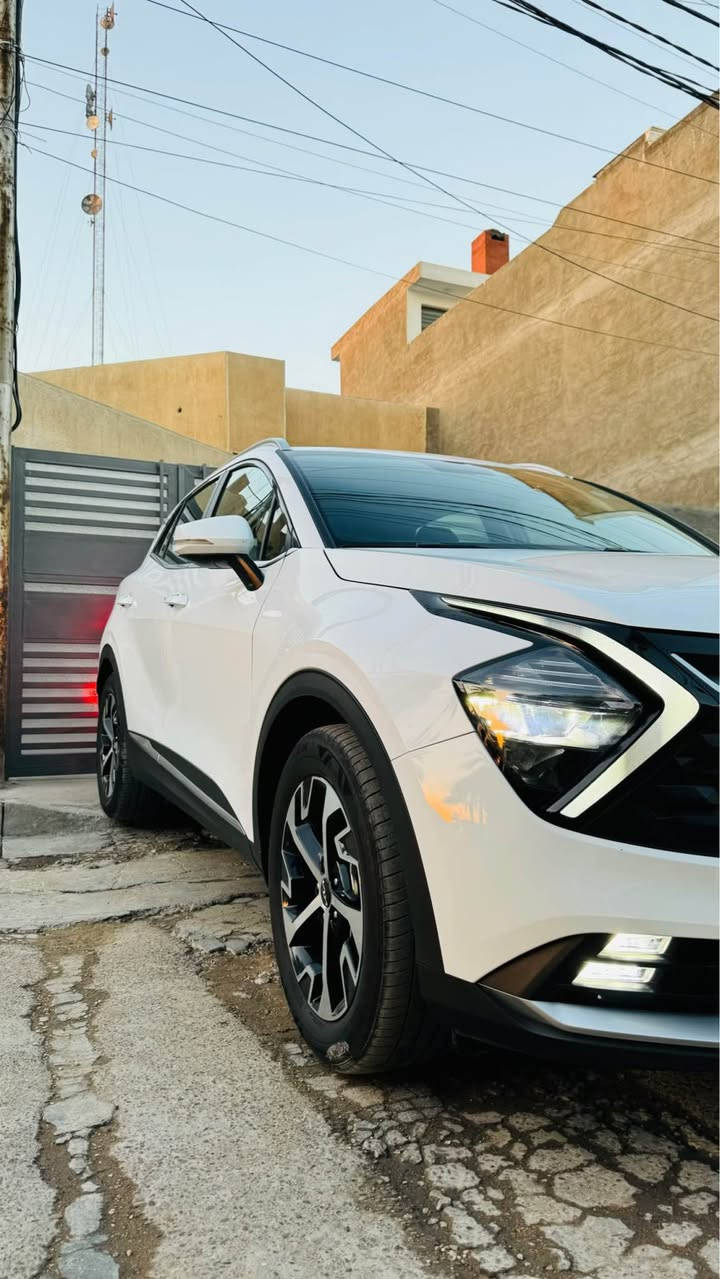 سلام عليكم
🚗 للبيع– كيا سبورتج 2025 خليجي 
📍 وكالة Nim – رقم أربيل تريد تحويل او وكالة 
🚘 ماشية 25 كم
🪪 السياره بيها ضمان للصيانه  
مواصفات السياره
  تحكم استيرن / شفتات استيرن / امرايات شفط / اشاير بالمري / ويل كب 18 / كامره خلفيه دوراره / نقطه عمياء ورادار /  اوتو ستوب /هندبريك بصمه 
/ ٤ انظمة قياده /  مخارج usp / تشغيل عن بعد وبصمات عدد 2 / اناره ترحيب/ حساسات خلفيه 
السعر 228$ وبي مجال  
الاستفسار *********** بغداد, العراق
