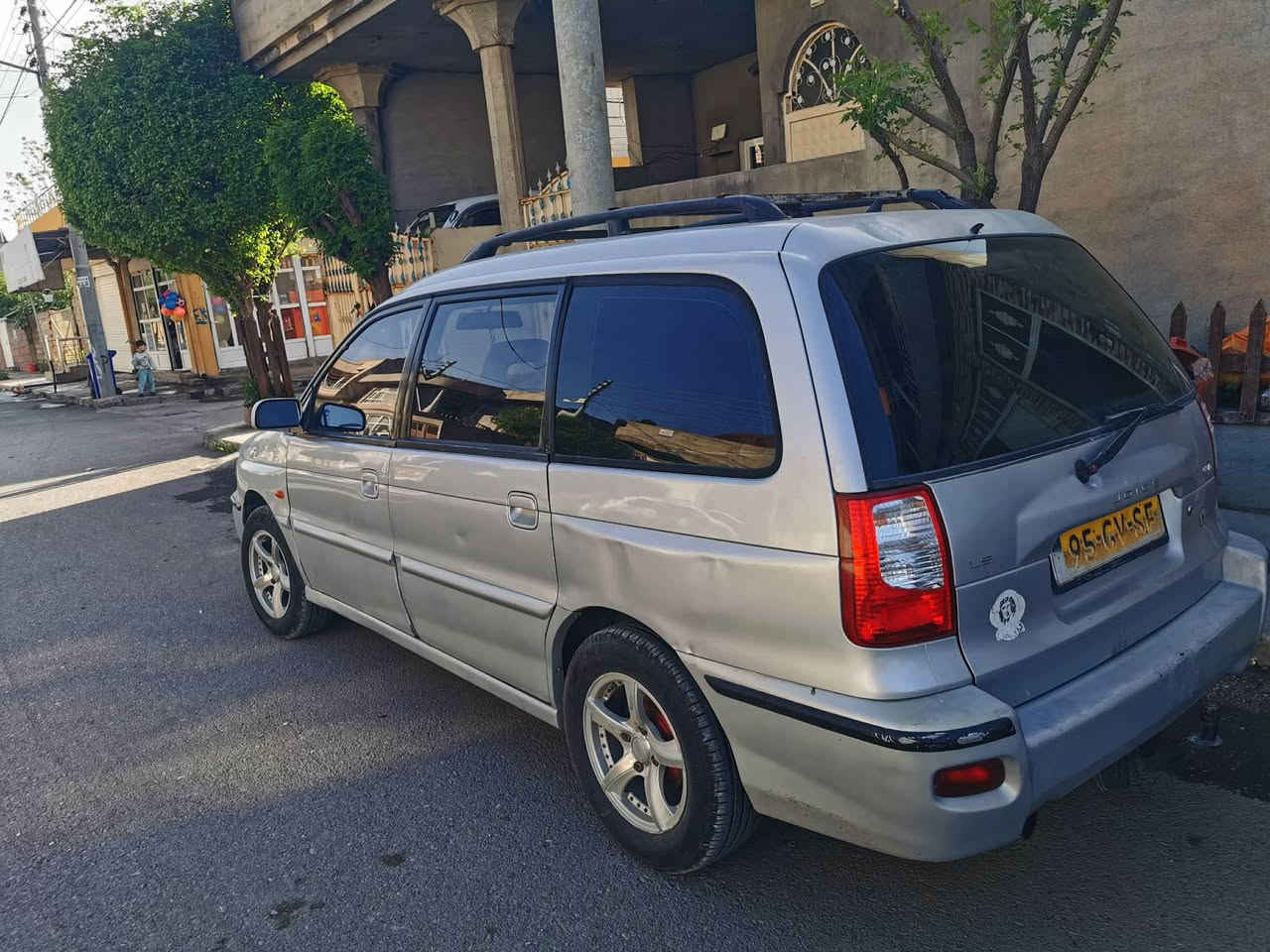 کیا 2002: بۆڤرۆشتن
3:ڕیز کوشن حایلیە
بۆیاغی:  نیە
سەیارەکە جائیزە مەنە فیستە
سەیارەیکیی تابەڵی نەرموو خۆشە کیڕ و ماکینە بەشەرت
سحری: 20$مەجالی برایەنی تیدایە
ڕەقەم موبایل: ***********
0770335538 بشدار, السليمانية
