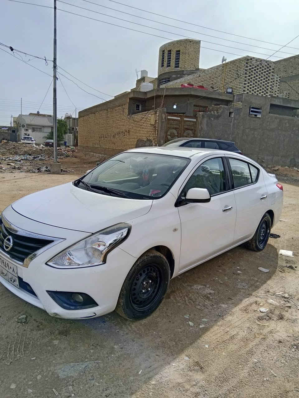 للبيع نيسان صني 2021 سياره مكفوله ماشيه 114
السعر 115 بيها مجال 
***********
