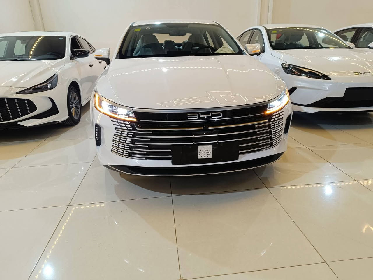 دستروير٢٠٢٥ BYD زيرو مرقمة بغداد
يتوفر BYD زيرو صفر كيلومتر مرقمة بغداد تخلص من دوخة الترقيم وبسمي
بصمة وكارت وشاحنة مع كامل الملحقات 

السعر 💥 ١٩٤٠٠ وبيها مجال بسيط 

للاستفسار *********** 
اعتذر عن الرد على التعليقات الشراي يتصل واتساب وحاضر لأي استفسار
