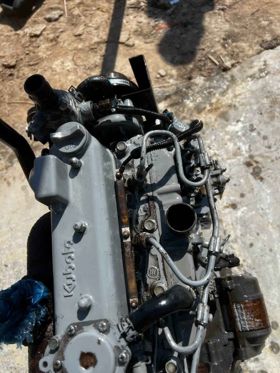 للبيع محرك كابوتا 4 بستم اوربي مامشتغل بلعراق حجم 1505 للاستفسار ***********
