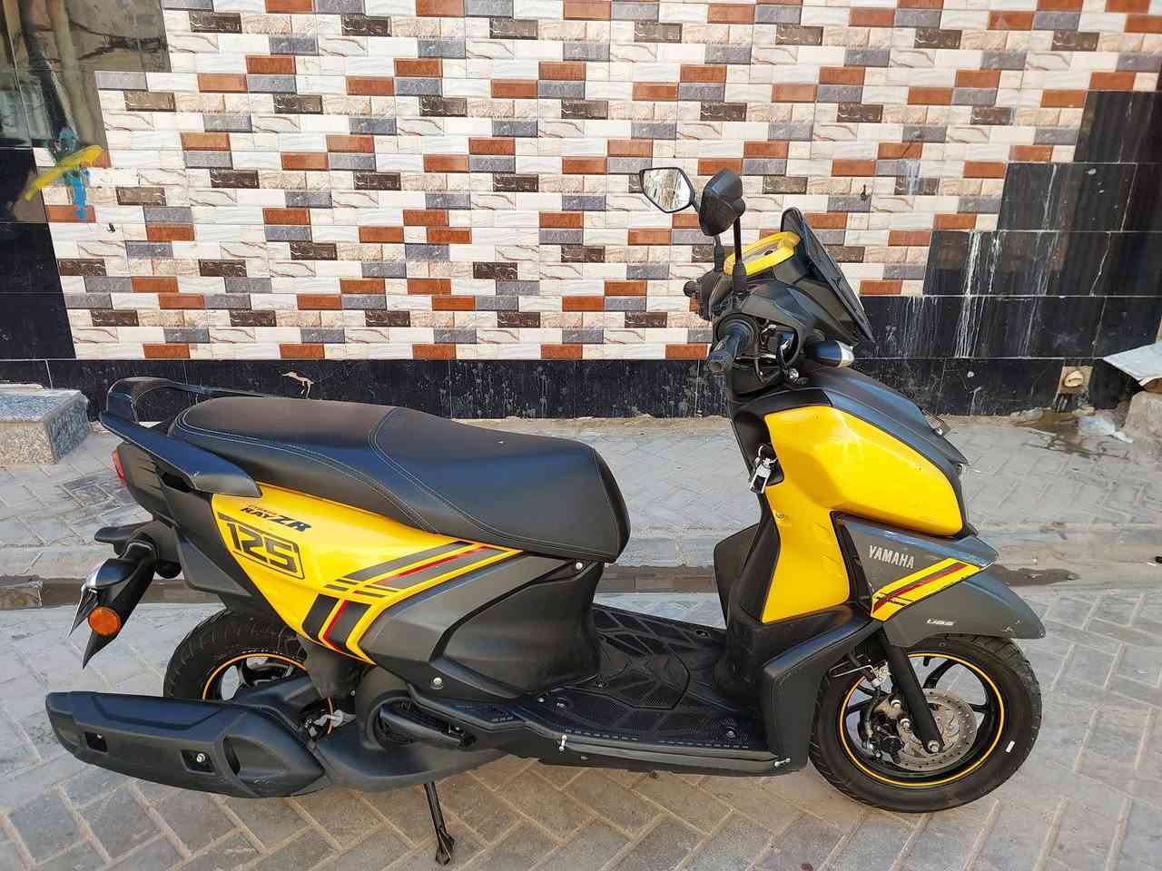 يوماهة ZR125 موديل 2022 رقم بغداد بسمي تحويل ثاني يوم دراجة نضيفة على وضعةالشركةبلادية السعر 25 $ ورقة 
التصال  ***********
