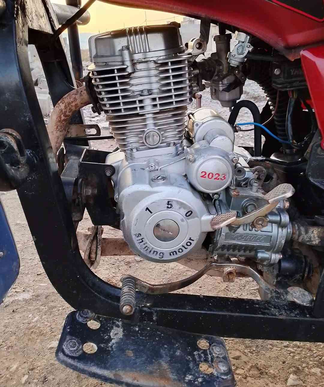 ستوته للبيع موديل 19محرك23كهربائيات كلو شغال السعر ٧٥٠المكان حي صدام ***********
