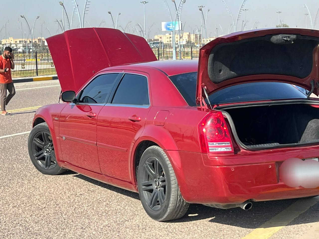 ادوات 🚗
كرايسلر اوباما 2010
- احمر، 8سلندر، 5.7
- مدخل AUX/USB بلوتوث
- كفاله كير + مكينة +حدادية + تبريد
- السعر: 67 ورقه
 - اني المستورد  💫 دخول جديد 
- البصرة، *********** - ***********
