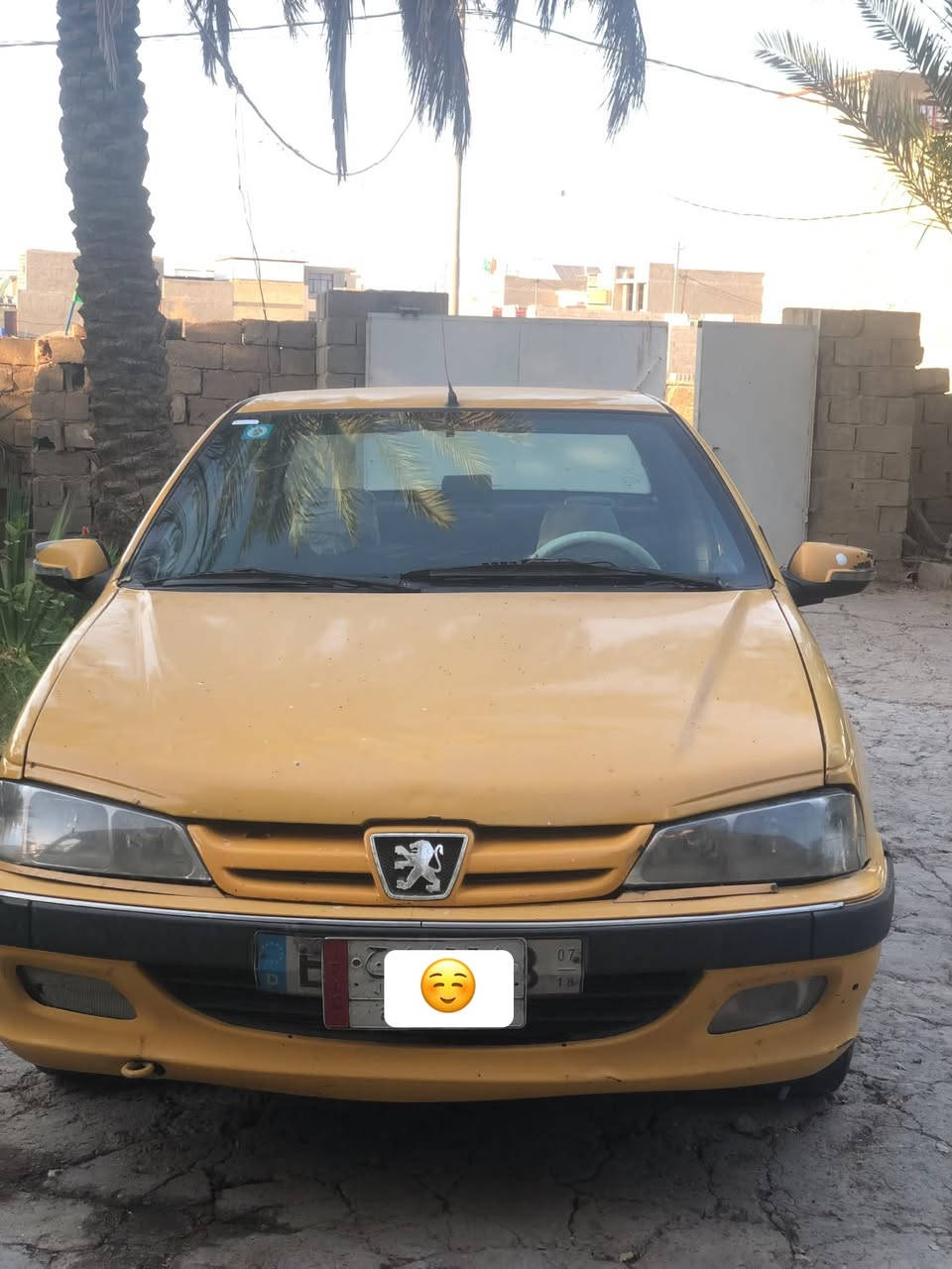 بيجو بارس
للبيع موديل 15مكينه فاره يطغ رقم بغداد باسمي الاستفسار الاتصال ع الرقم ***********
