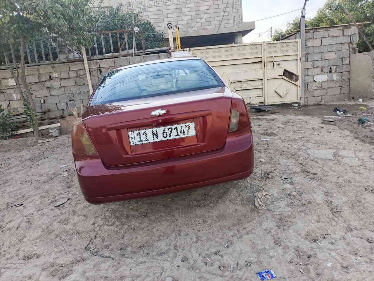 اوبترا 2007 للبيع
السعر 62 وبيها مجال 

 *********** بي واتساب
