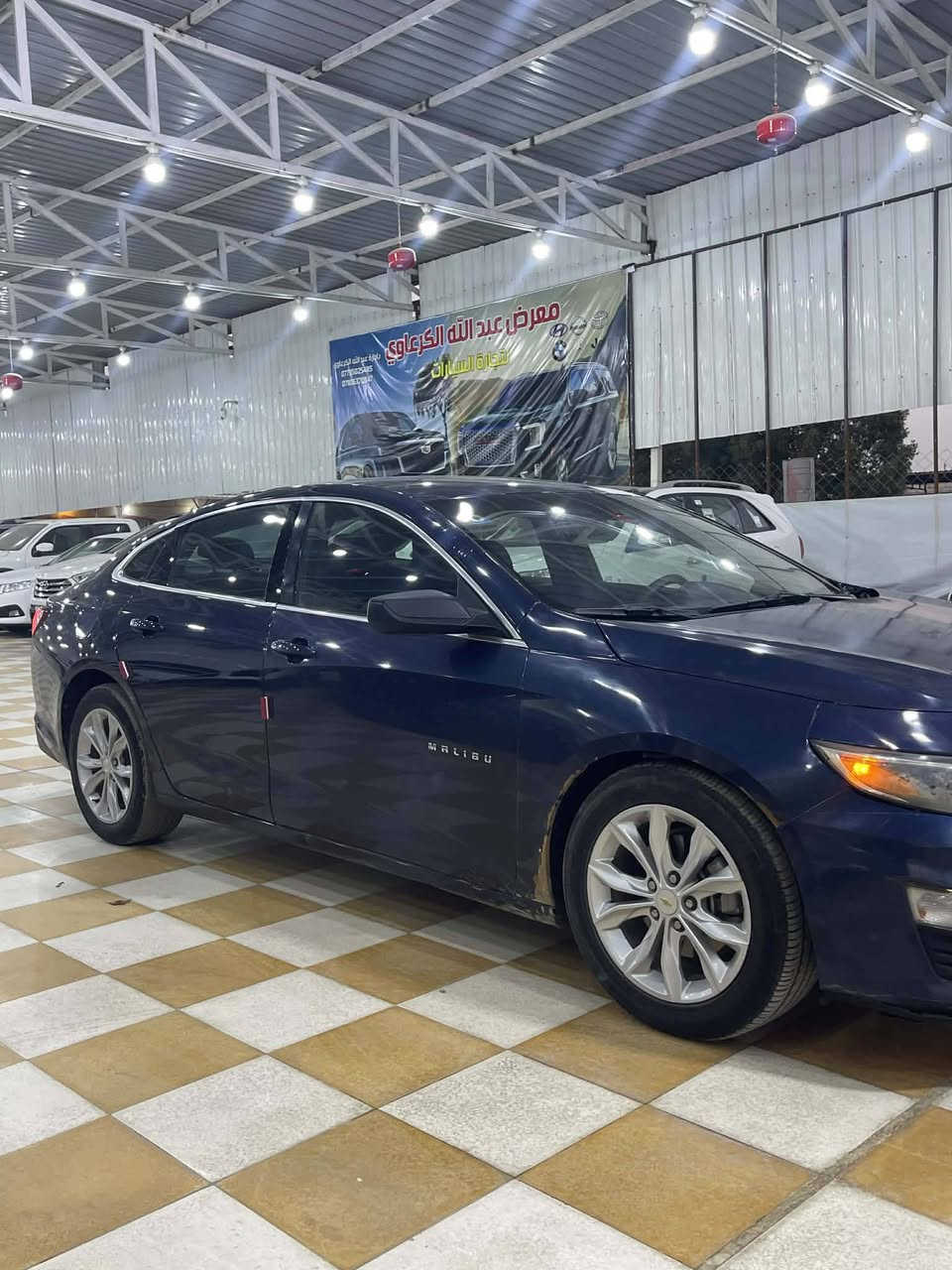 للبيع بالنقد او التقسيط المريح
ماليبو امريكي 2022 رقم بغداد 
مكاني بابل الشوملي 
***********
